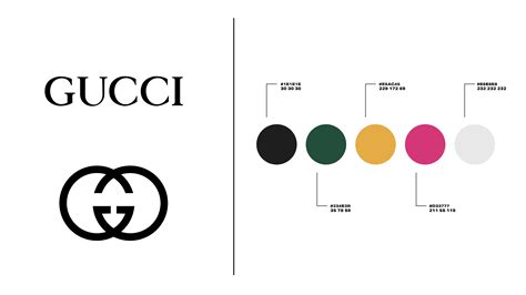 gucci colors collection|gucci colour palette.